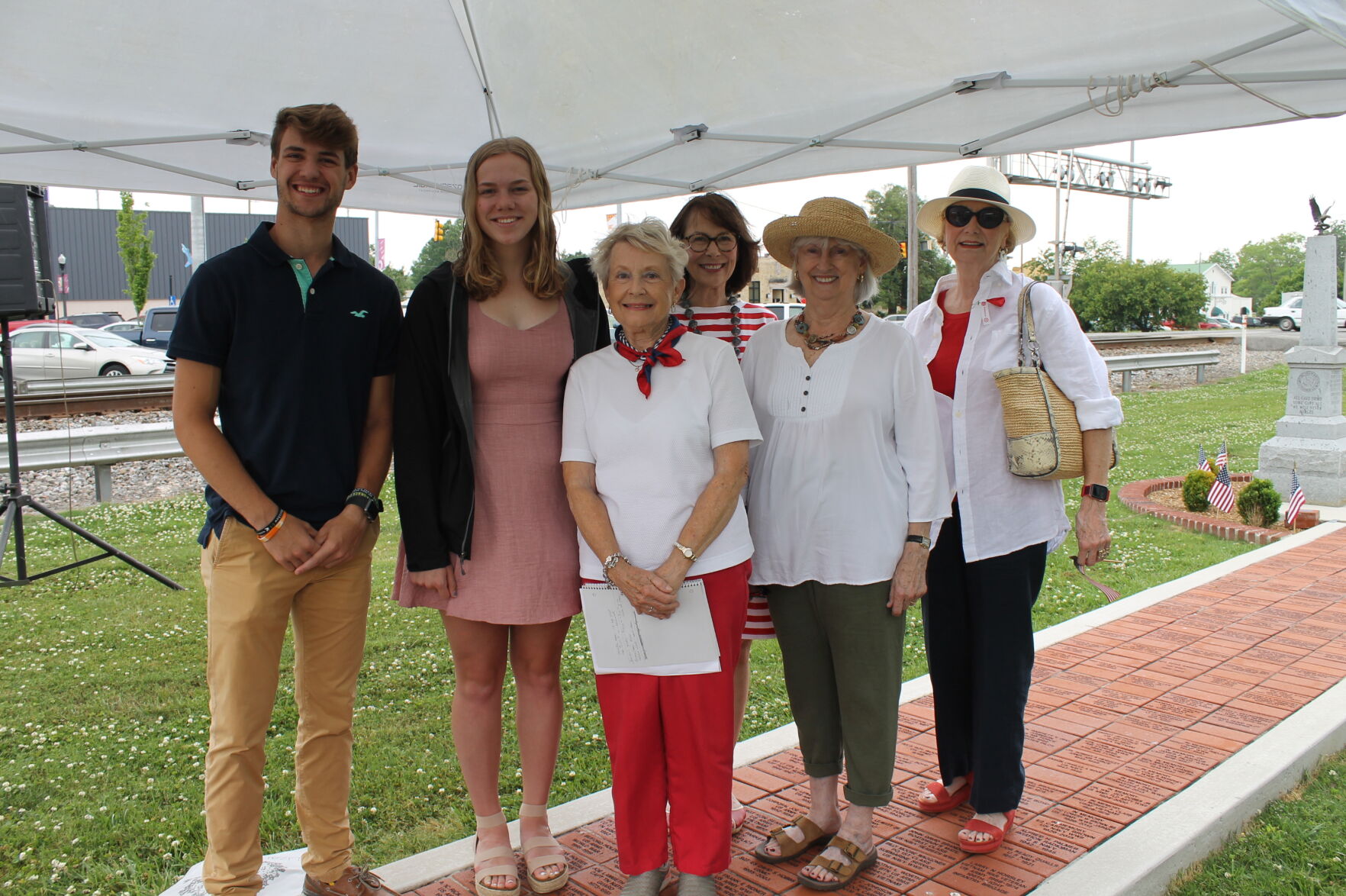 Veterans Memorial Scholarship winners